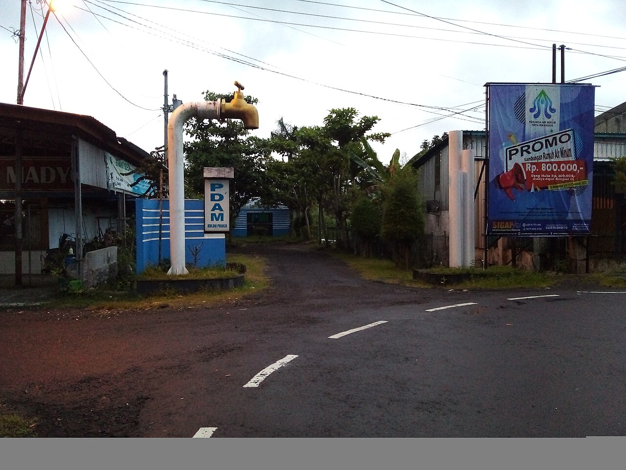 Kantor PDAM kota aceh tengah